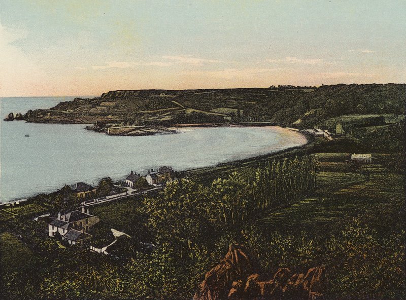 Jersey: St Brelades (foto colorida) de English Photographer