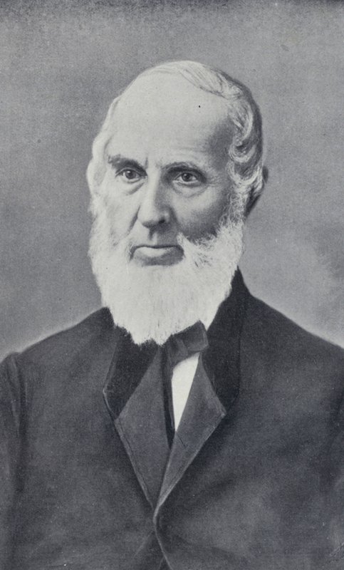 John Greenleaf Whittier (foto a p/b) de English Photographer