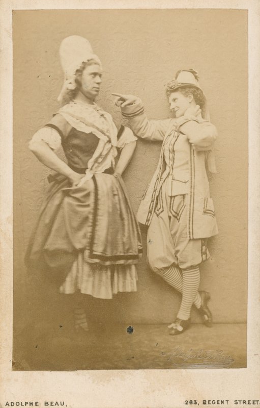John Lawrence Toole, ator de English Photographer