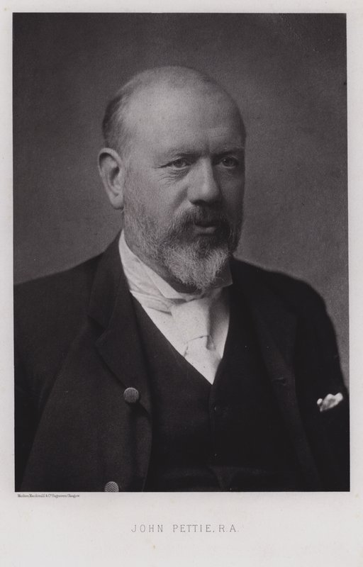 John Pettie, artista escocês de English Photographer