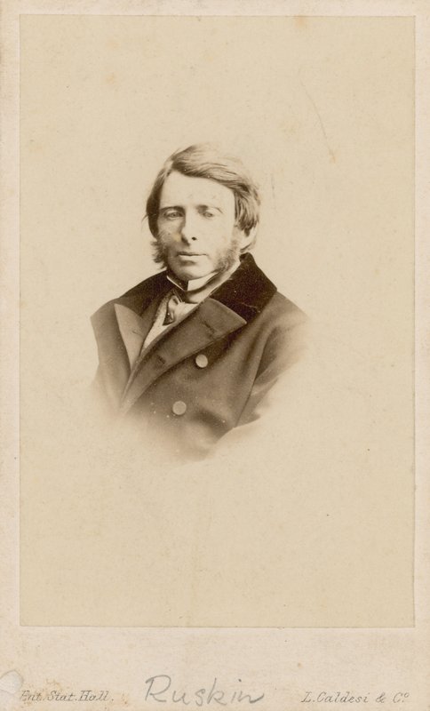 John Ruskin de English Photographer