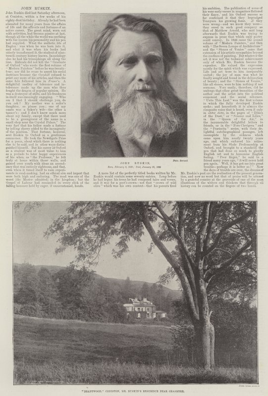 John Ruskin de English Photographer