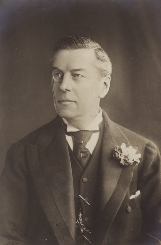 Joseph Chamberlain de English Photographer