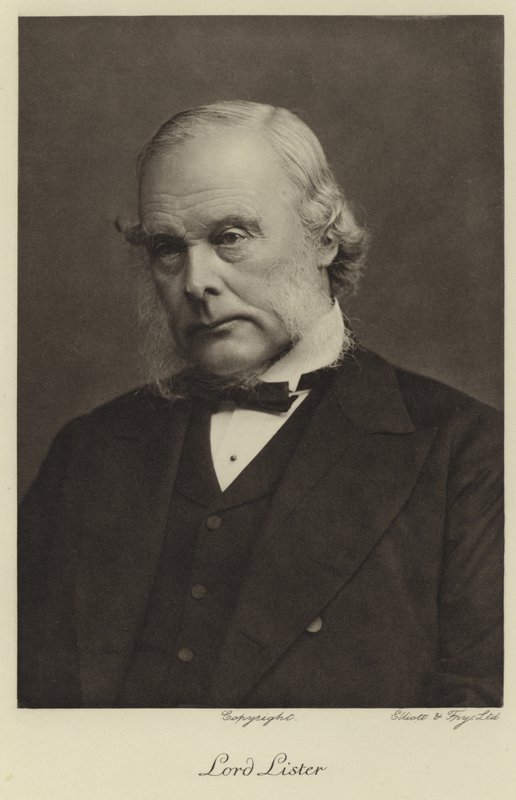 Joseph Lister de English Photographer