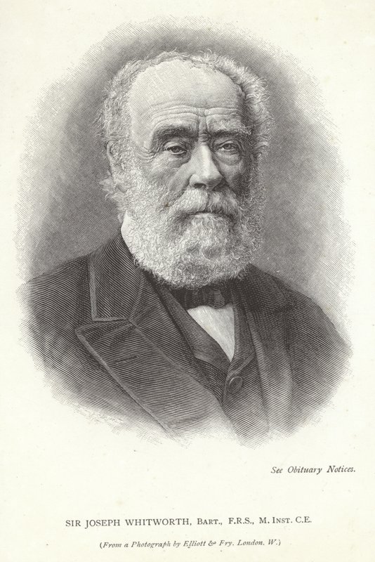 Joseph Whitworth de English Photographer