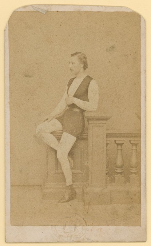 Jules Leotard de English Photographer