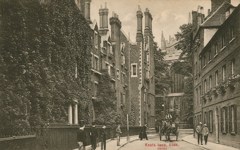 Keats Lane, Eton de English Photographer