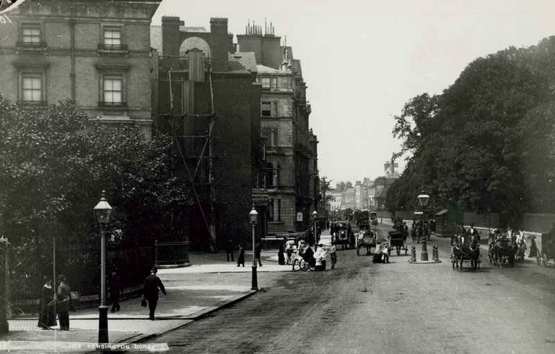 Kensington Gore, Londres de English Photographer