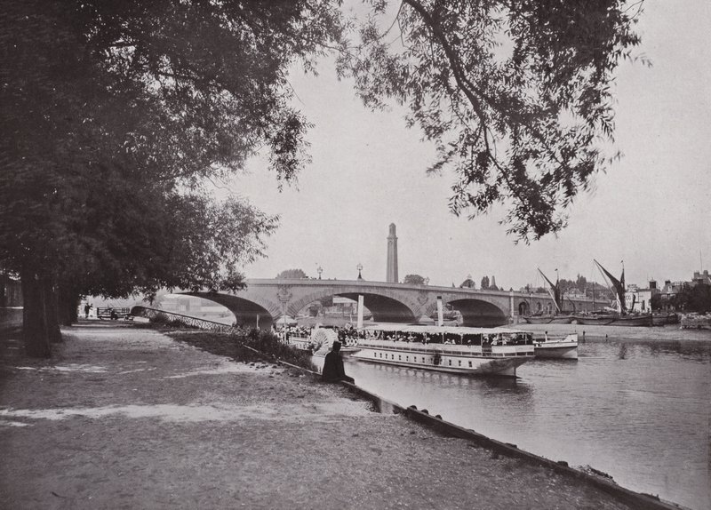Ponte do Rei Edward VII, Kew de English Photographer