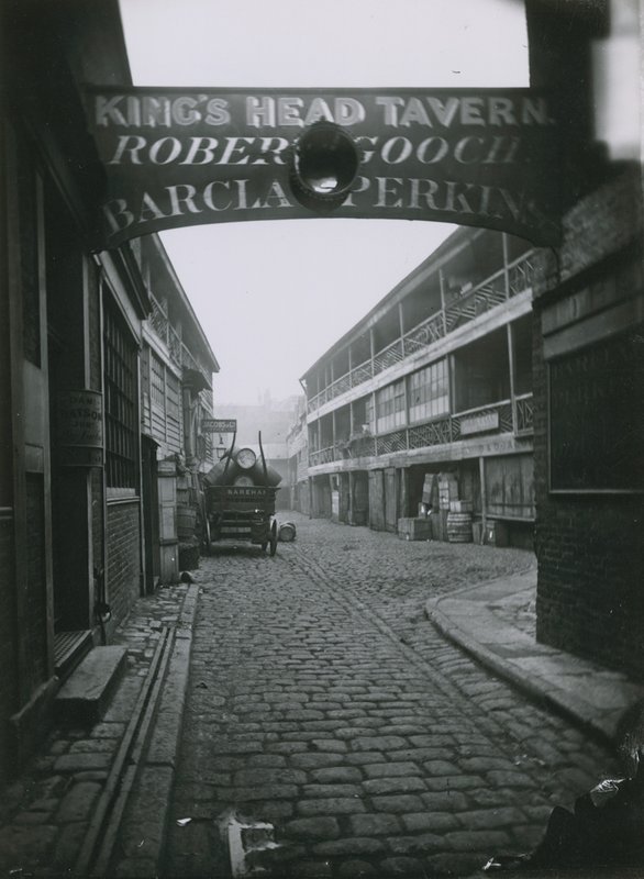 Kings Head, Southwark de English Photographer