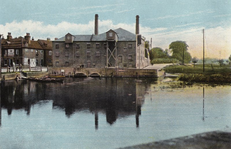 Kings Mill de English Photographer