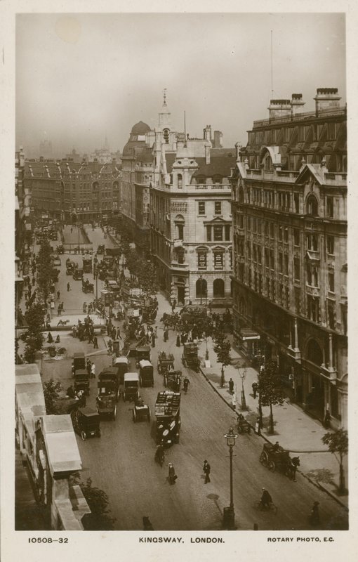 Kingsway, Londres de English Photographer