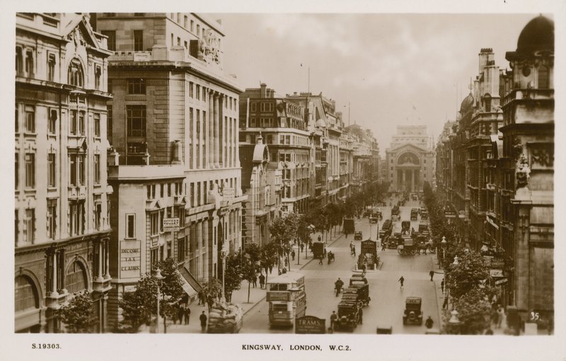 Kingsway, Londres de English Photographer