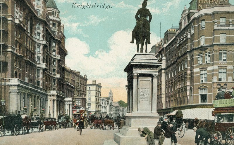 Knightsbridge, Londres (foto) de English Photographer
