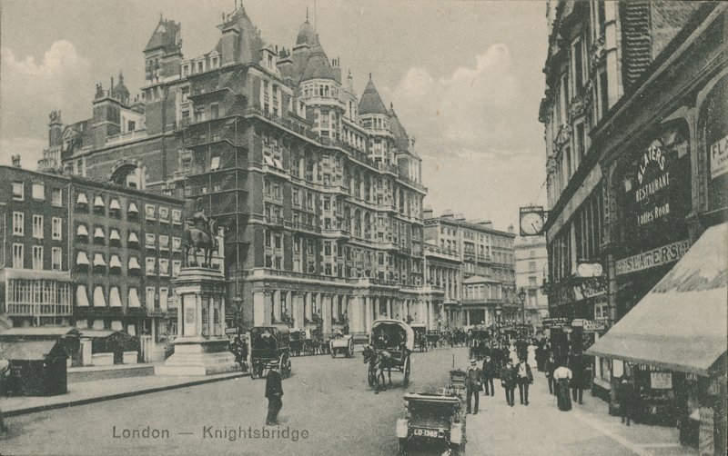 Knightsbridge, em Londres de English Photographer