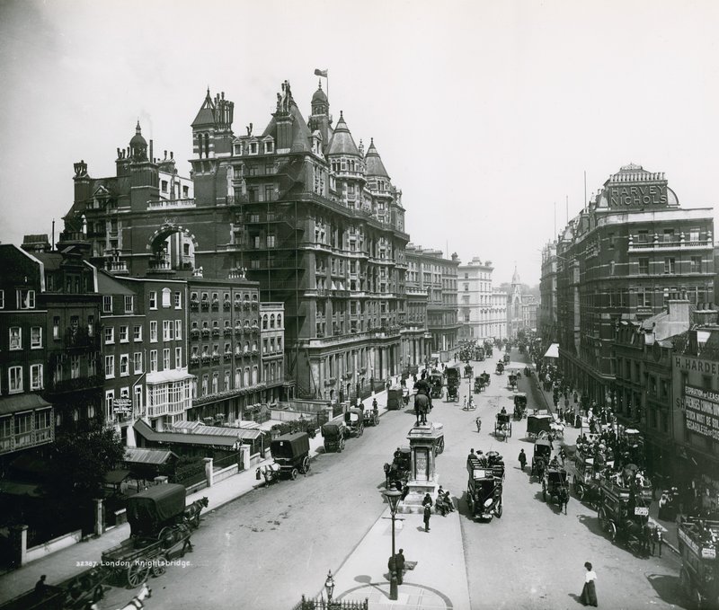 Knightsbridge, em Londres de English Photographer
