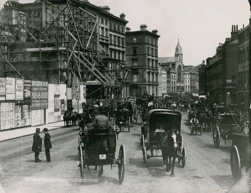 Knightsbridge, em Londres de English Photographer