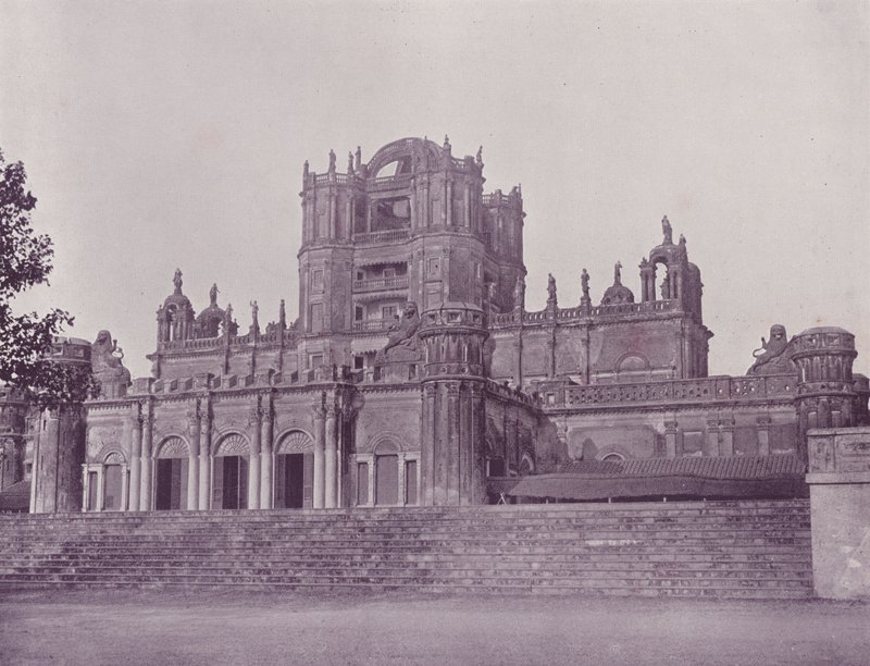 A faculdade de Martiniere, Lucknow de English Photographer