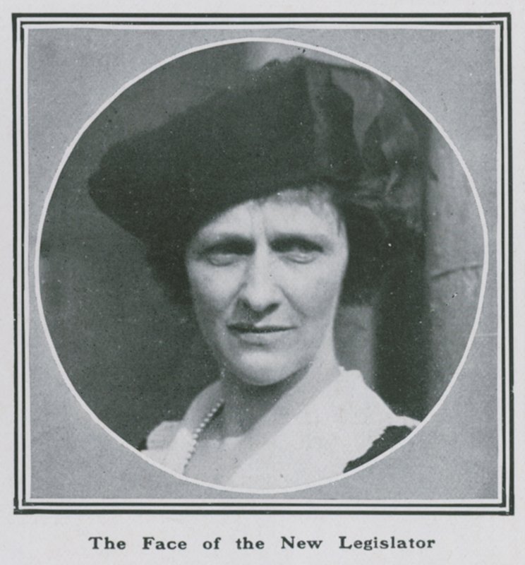 Lady Nancy Astor: O rosto do novo legislador de English Photographer