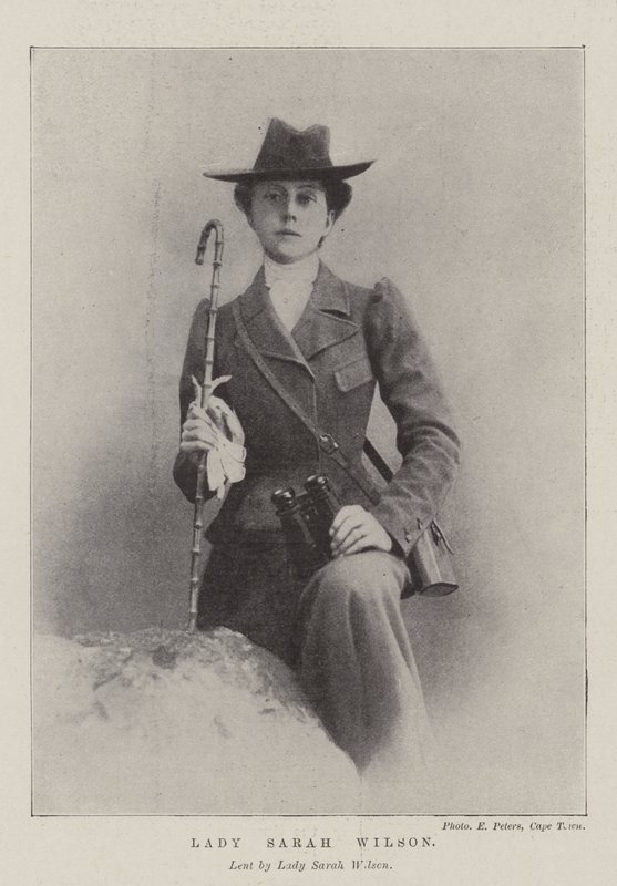 Lady Sarah Wilson de English Photographer