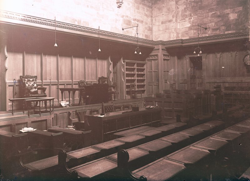 Tribunais de justiça, londres de English Photographer