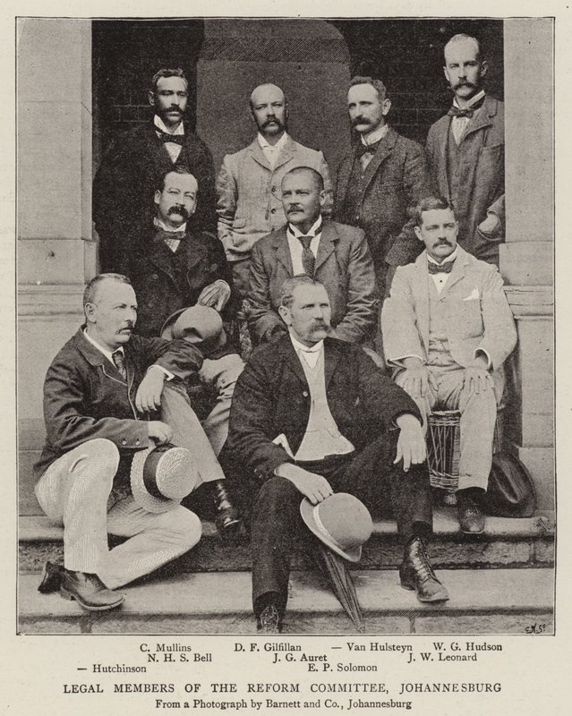Membros Jurídicos do Comitê de Reforma, Joanesburgo de English Photographer