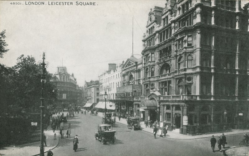 Praça Leicester de English Photographer