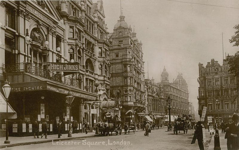 Leicester Square, Londres de English Photographer