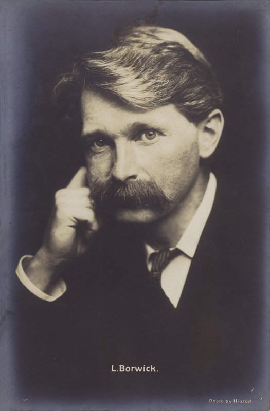 Leonard Borwick, pianista de concerto inglês (1868-1925) de English Photographer