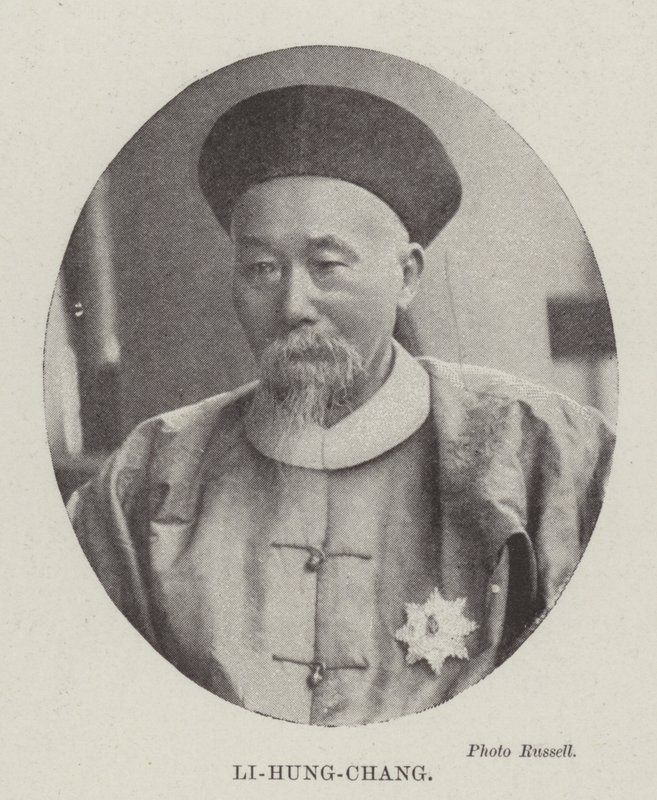 Li-Hung-Chang de English Photographer