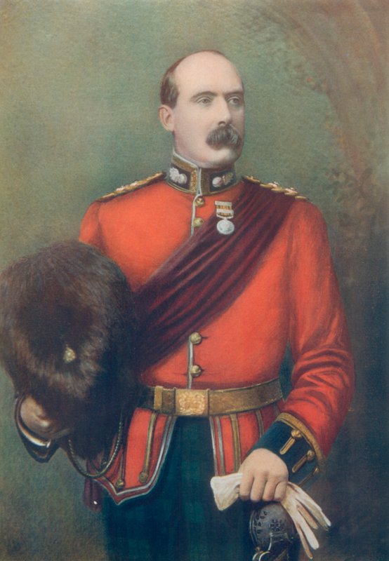 Tenente-Coronel AW Thorneycroft. Comandando a Infantaria Montada de Thorneycroft de English Photographer