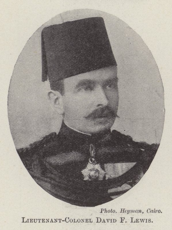 Tenente-Coronel David F Lewis de English Photographer