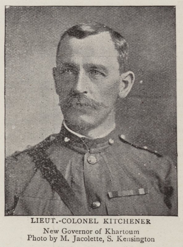 Tenente-Coronel Kitchener de English Photographer