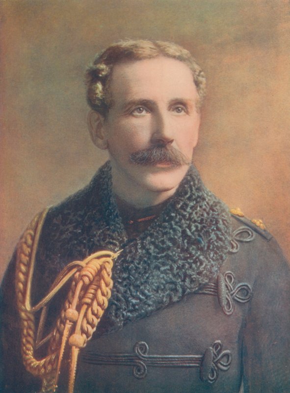 Tenente-Coronel WD Otter. Comando do Royal Canadian Regiment of Infantry, África do Sul de English Photographer