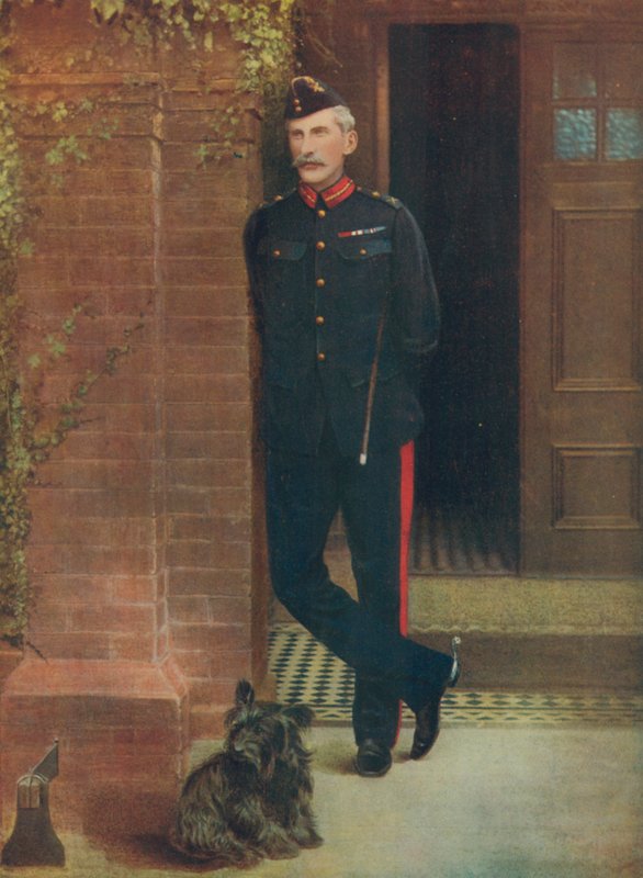 Tenente-General HJT Hildyard. Comandando a Quinta Divisão, África do Sul de English Photographer