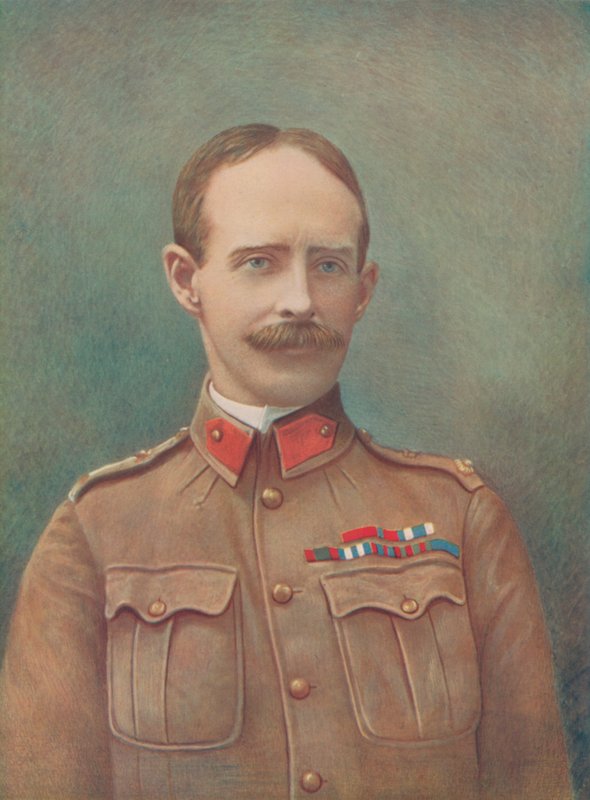 Tenente-general Ian Hamilton. Comando da Divisão de Infantaria Montada, Força de Campo da África do Sul de English Photographer