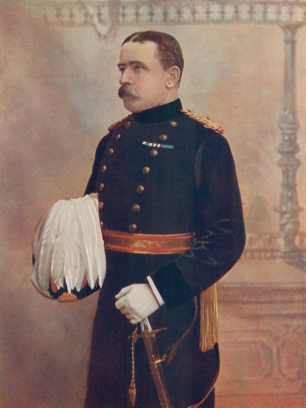 Tenente-General JDP French, Comando da Divisão de Cavalaria, Força de Campo Sul-Africana de English Photographer