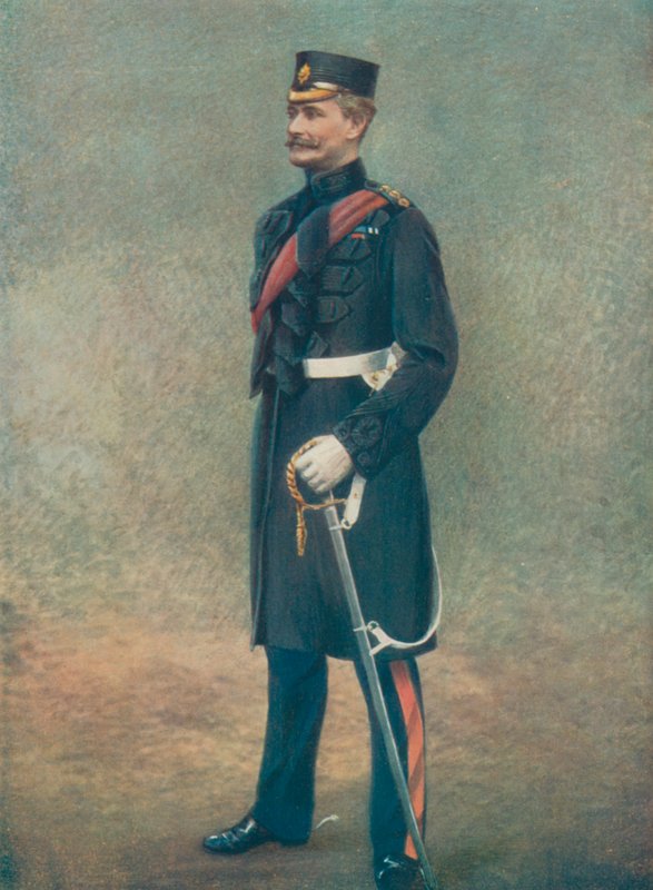 Tenente-General R. Pole-Carew. Comandando a Décima Primeira Divisão, Força de Campo Sul-Africana de English Photographer