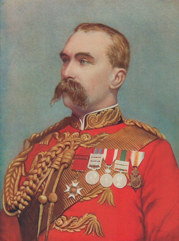 Tenente-General Sir Alfred Gaselee. Comandando as Forças Britânicas na China de English Photographer