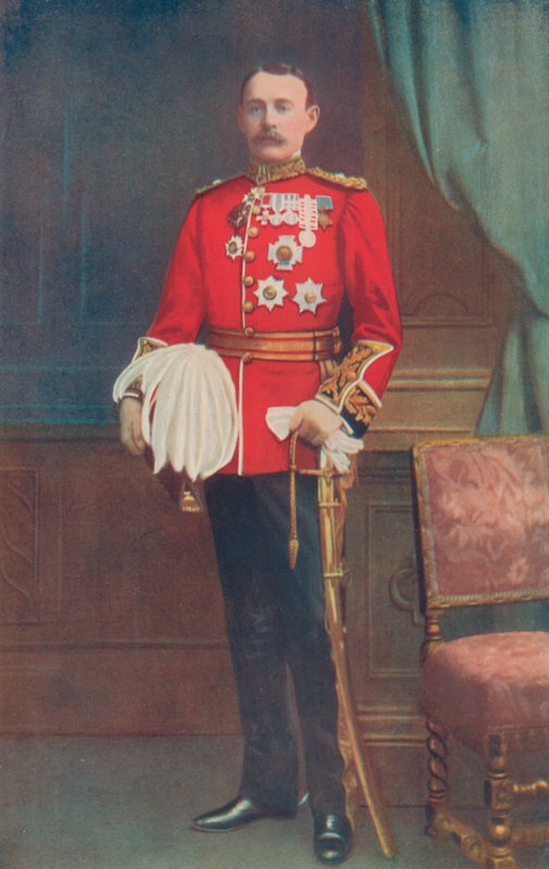 Tenente-general Sir Archibald Hunter. Comandando a Décima Divisão, África do Sul de English Photographer