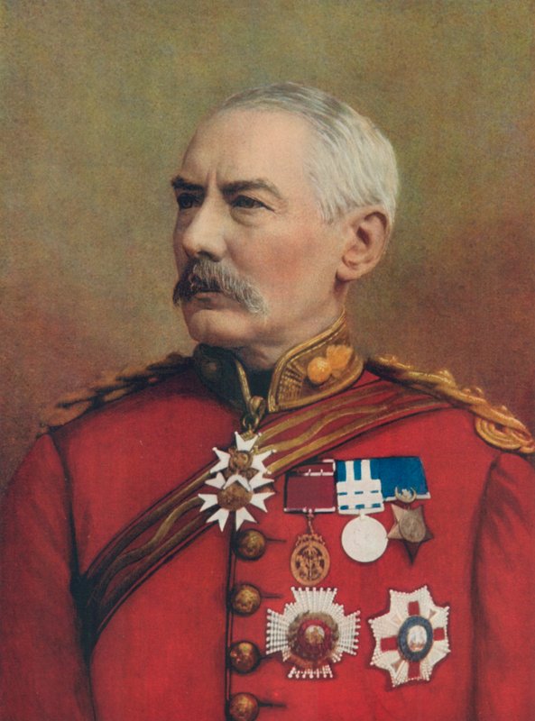 O tenente-general Sir Charles William Wilson de English Photographer