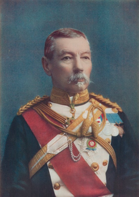 Tenente-General Sir Drury Drury-Lowe. Coronel dos 17º lanceiros de English Photographer