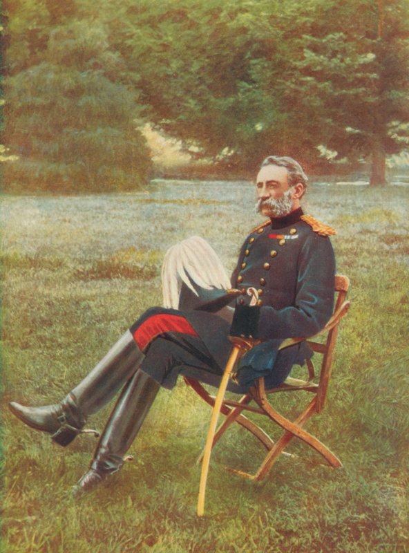 O tenente-general Sir Francis Clery. Comandando a Segunda Divisão, África do Sul de English Photographer