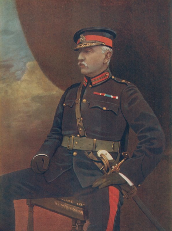 Tenente-General Thomas Kelly-Kenny. Comandando a Sexta Divisão, Força de Campo da África do Sul de English Photographer