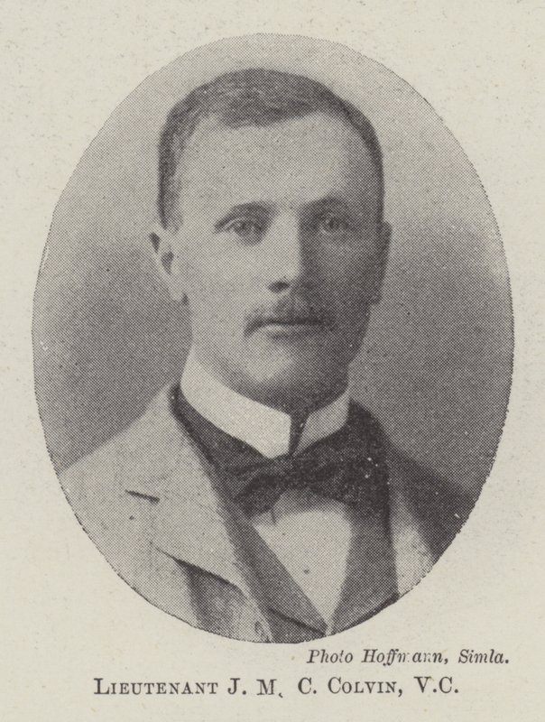 Tenente JMC Colvin, VC de English Photographer
