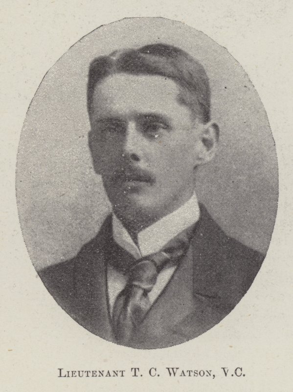 Tenente TC Watson, VC de English Photographer