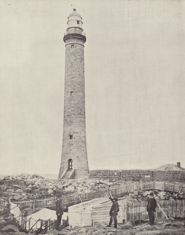 Farol, ilha gabo, victoria de English Photographer