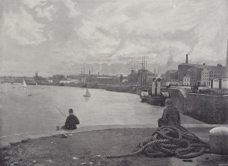 Limerick, Docas e Catedral de English Photographer