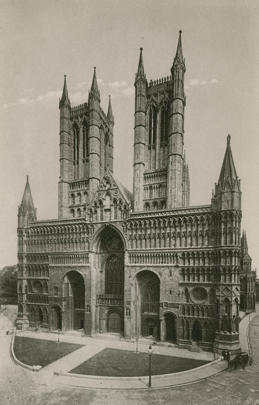 Catedral de Lincoln de English Photographer