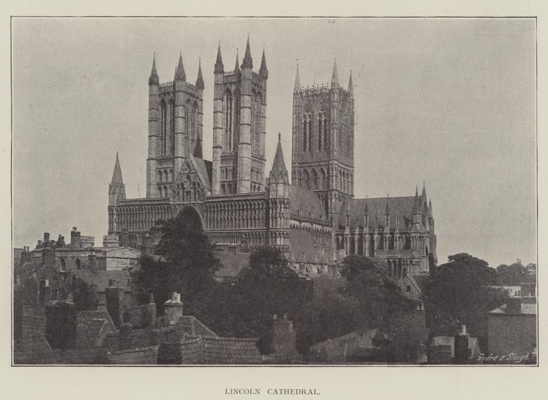 Catedral de Lincoln de English Photographer